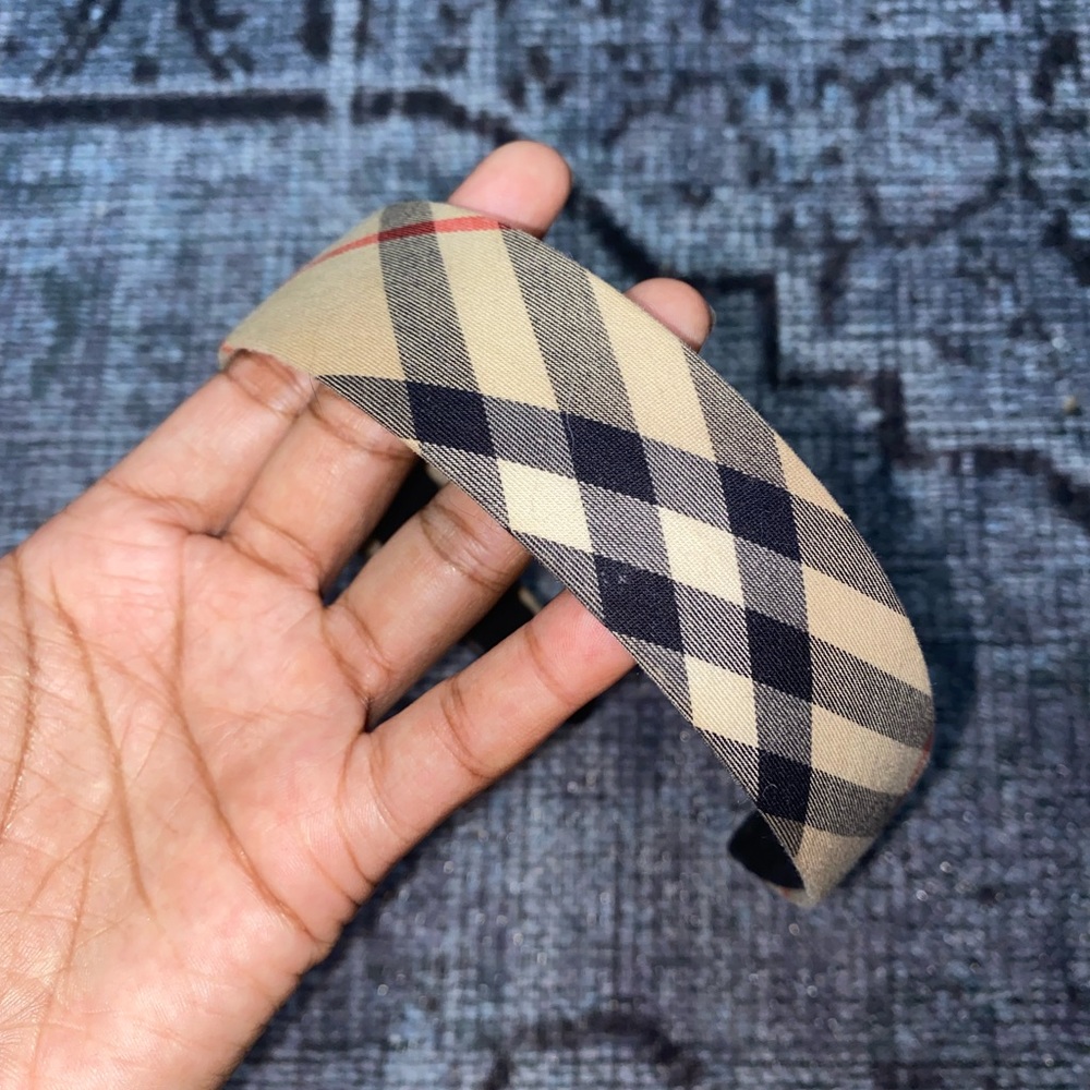 Authentic Burberry headband